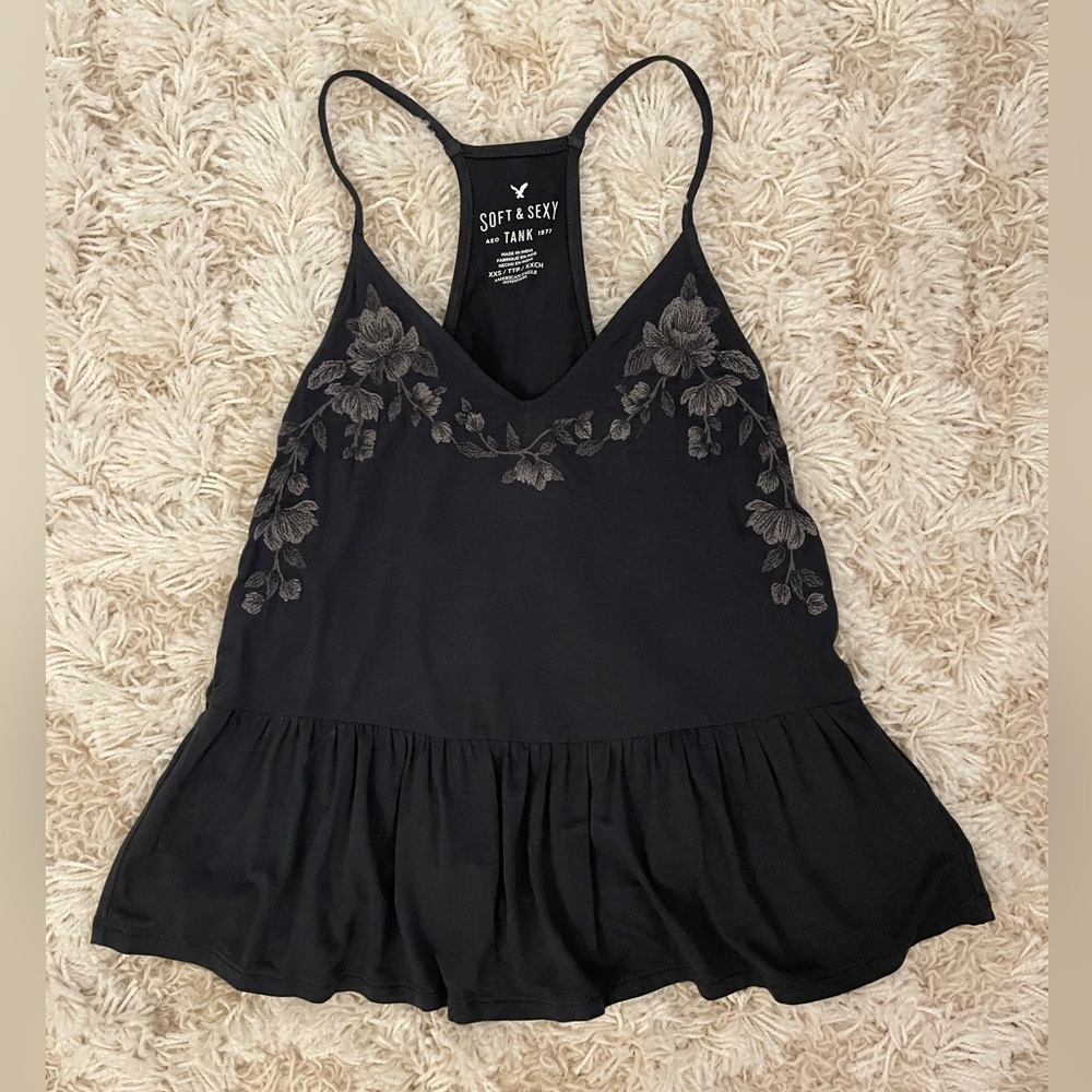 American Eagle Womens Tank Top Size XXS Soft & Sexy